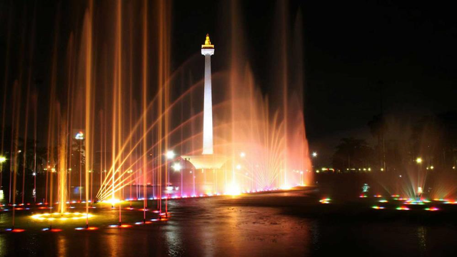 Đài tưởng niệm Monas ở Jakarta