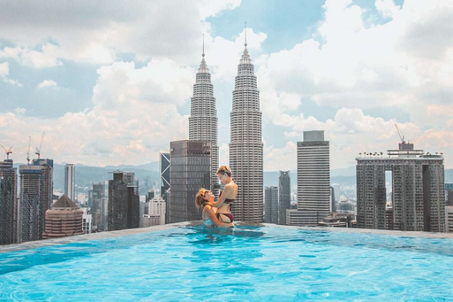 Thành phố Kuala Lumpur - thủ đô và thành phố lớn nhất của Malaysia