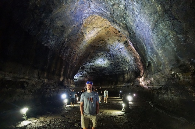 Hang động Manjanggul - một hang động nham thạch dài nhất thế giới