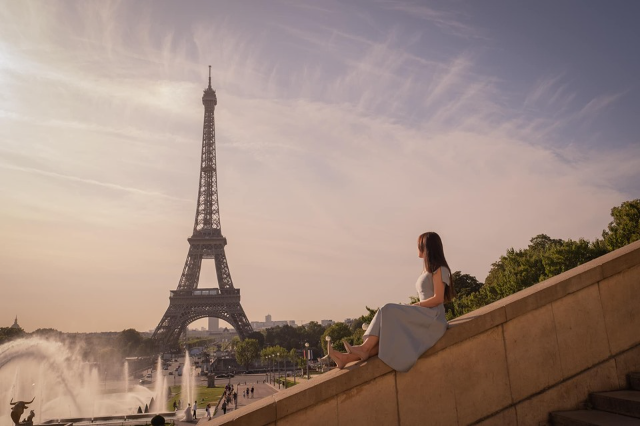 Ngắm nhìn vẻ đẹp của thành phố Paris