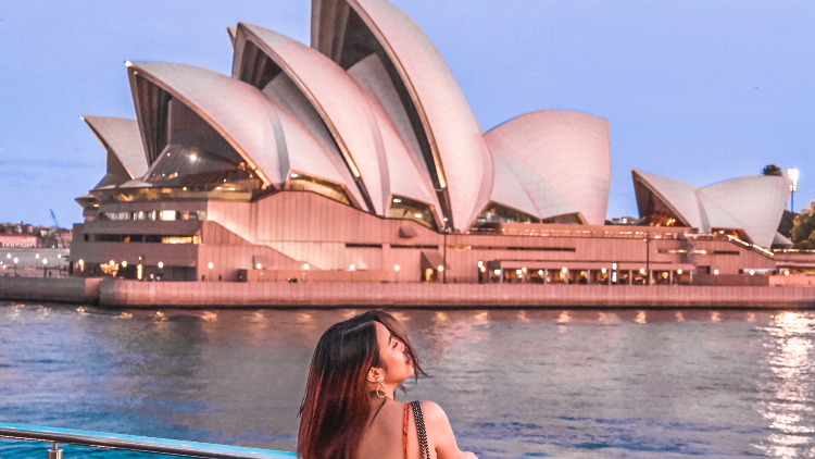 Tận hưởng bầu không khí xanh mát của thành phố Sydney