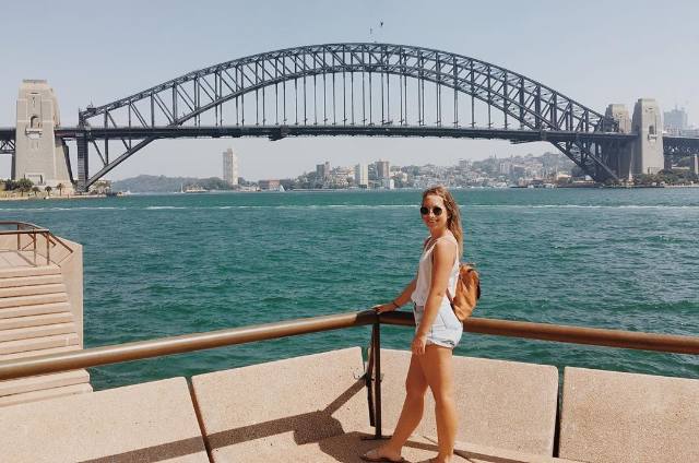 Checkin tại Cầu Sydney Harbour