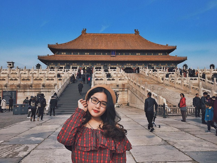 Tử Cấm Thành - một trong những địa điểm du lịch nổi tiếng nhất của Trung Quốc