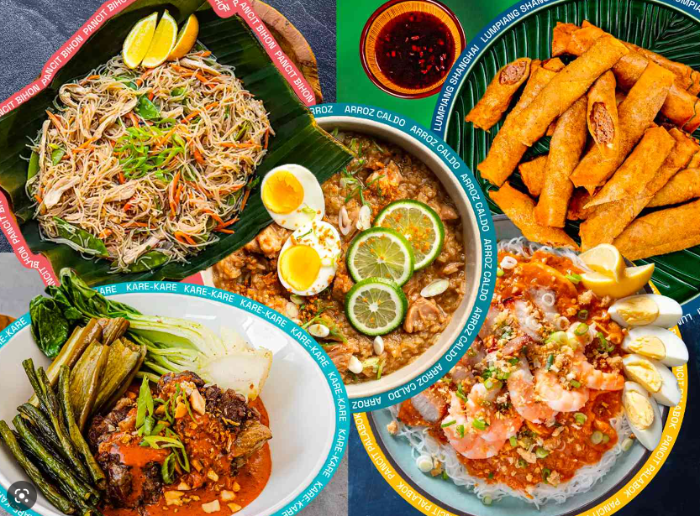 Những món ăn truyền thống của Manila