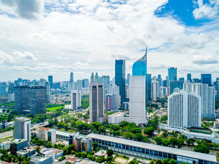Toàn cảnh thành phố Jakarta