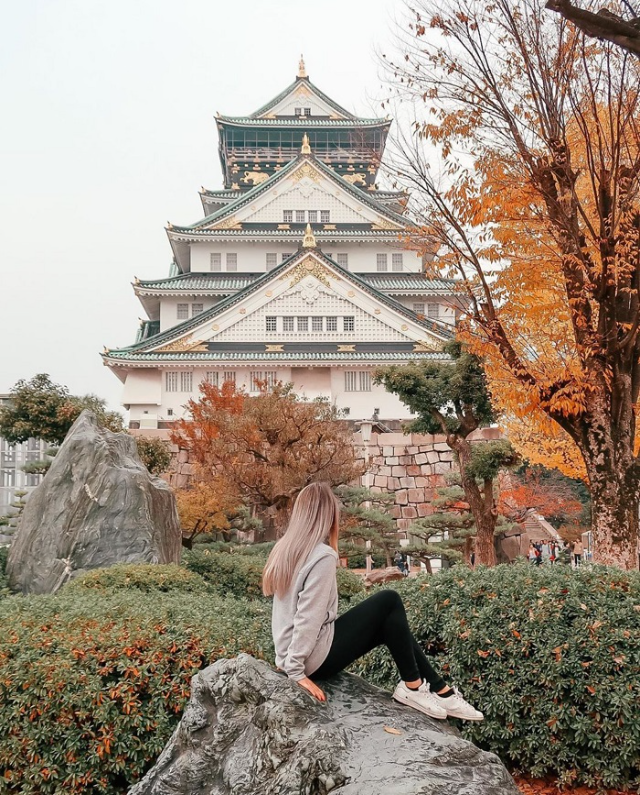 Tham quan những địa điểm nổi tiếng tại Osaka, Nhật Bản