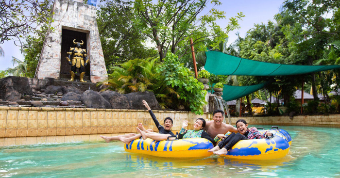 Khám phá khu vui chơi Ancol Dreamland - lớn nhất và nổi tiếng nhất ở Đông Nam Á