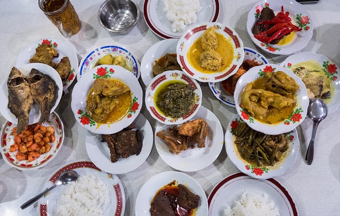 Sự phong phú của nền ẩm thực Indonesia