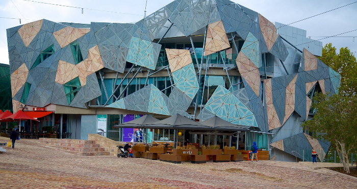 Quảng trường Federation - một công trình kiến trúc nghệ thuật độc đáo và hiện đại của Úc