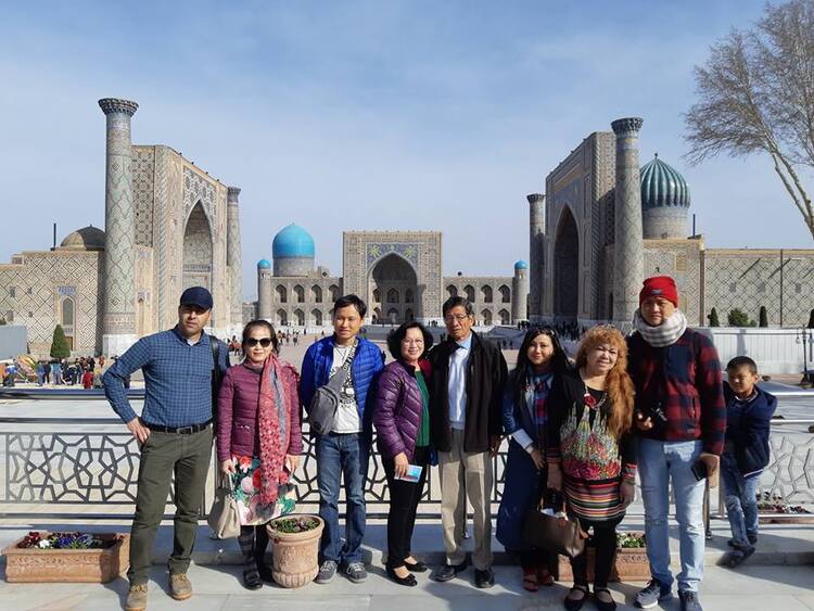 Vé máy bay đi Uzbekistan - Thành phố Samarkand
