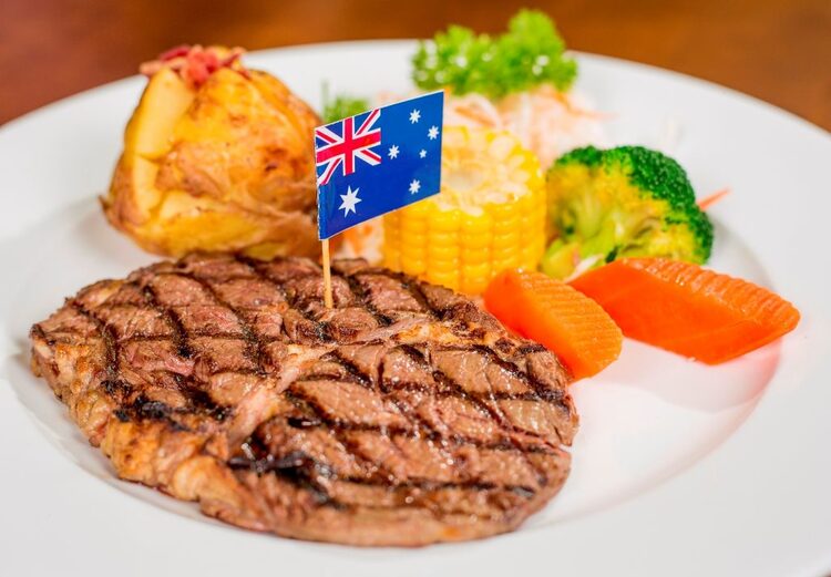 Món kangaroo steak nổi tiếng của Úc
