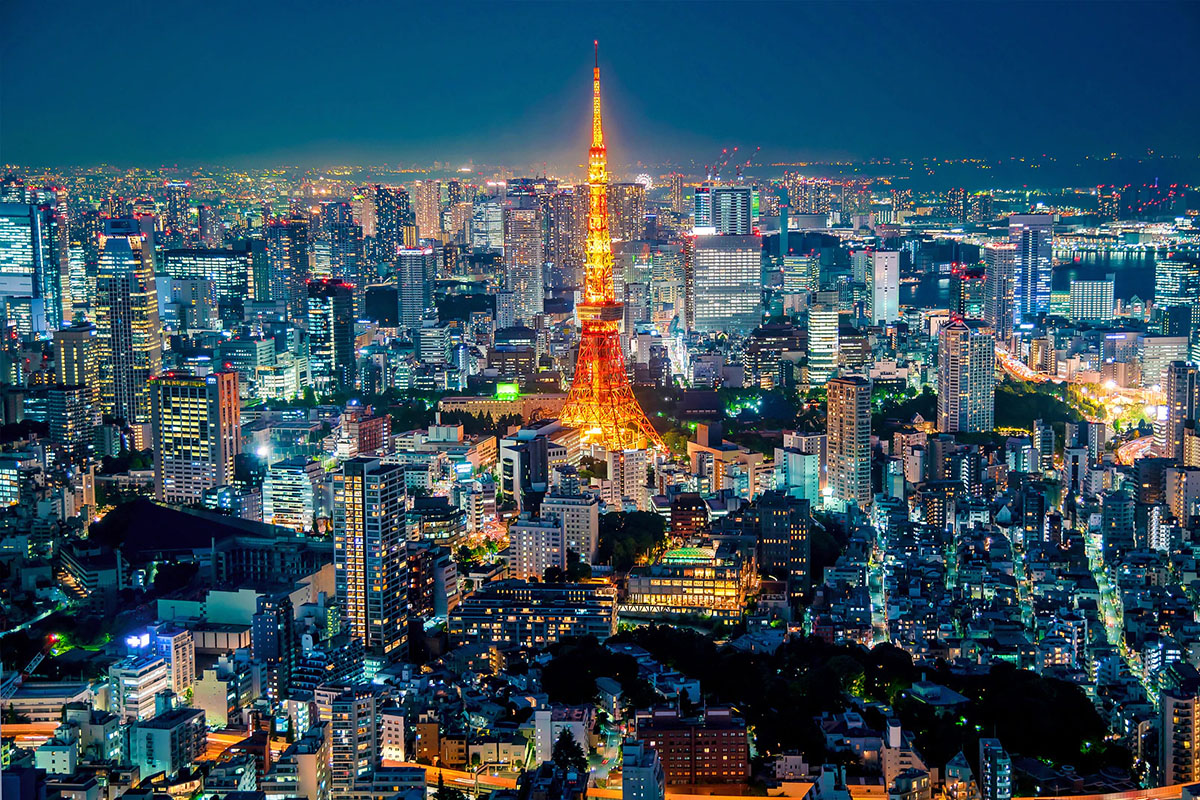 Thủ đô Tokyo thu hút đông đảo du khách