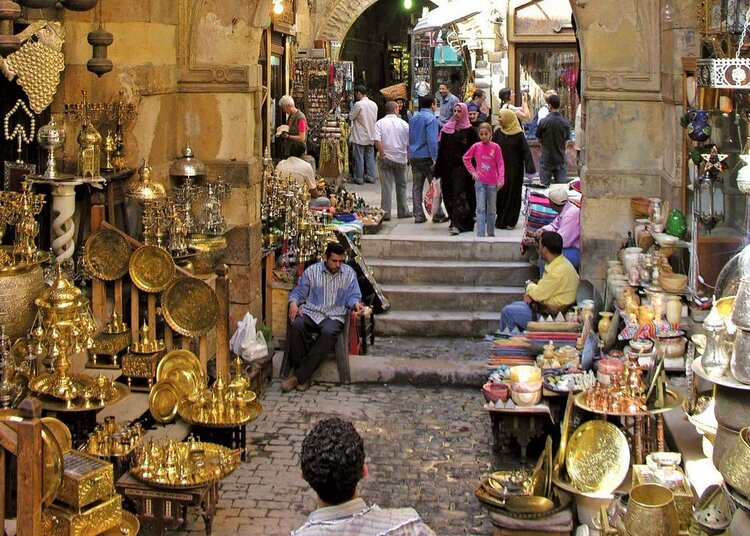 Vé máy bay đi Cairo -Chợ Khan El Khalili